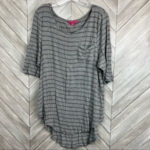 Curve Revolution Striped T-Shirt 2x